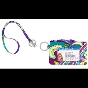 Vera Bradley lanyard